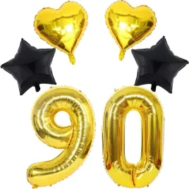 balony-urodzinowe-90-duze-cyfry-zlote