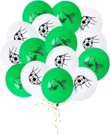 zestaw-balonow-pilka-nozna-bialy-zielony-nadruk-mecz-lateksowe-dekoracje