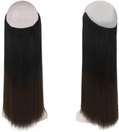 wlosy-syntetyczne-przedluzanie-proste-doczepiane-ombre-ciemny-braz-46cm