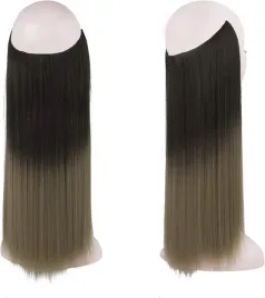 wlosy-syntetyczne-przedluzanie-wlosow-proste-doczepiane-ombre-46cm
