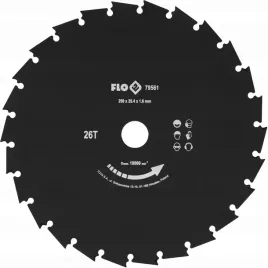 flo-tarcza-tnaca-z-zebami-przecinakowymi-do-kosy-250-mm-254-mm-79561