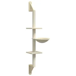 scienne-drzewko-dla-kota-z-drapakiem-kremowe-1425-cm