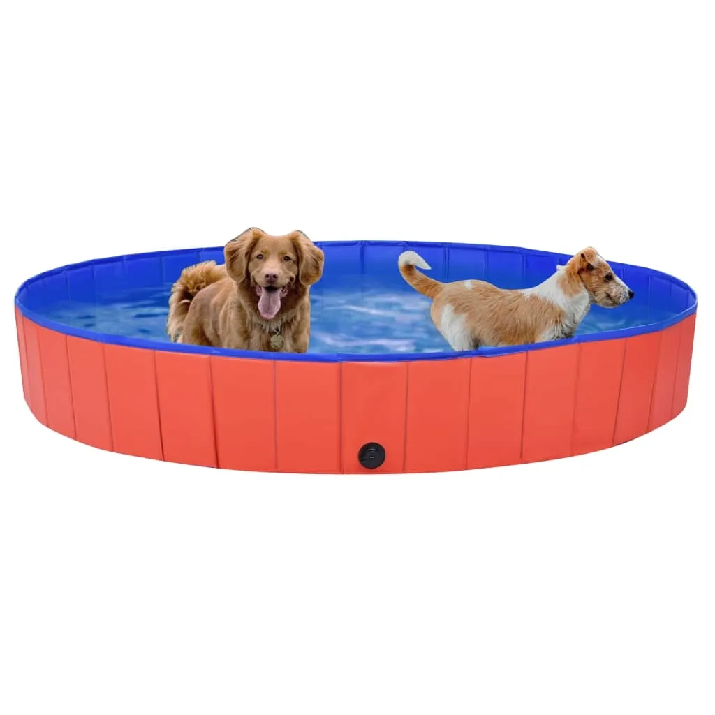 basen-dla-psa-200x30-cm-czerwony-stan-nowy