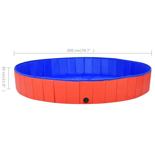 basen-dla-psa-200x30-cm-czerwony-marka-inna-stan-nowy
