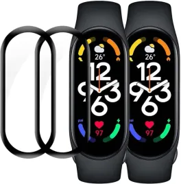 etui-folia-na-smartwatch-opaske-do-xiaomi-mi-band-7-czarna-ramka-2-sztuki
