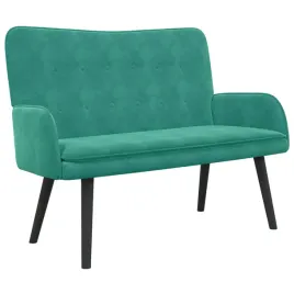 sofa-dwuosobowa-turkusowy-115-x-61-x-87-cm-aksamit