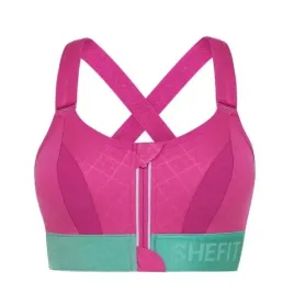 biustonosz-sportowy-shefit-rozowy-z-zielonym-regulowany-cwiczenia-gym-r-2xl
