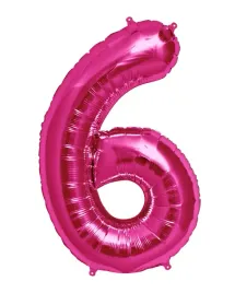 duzy-balon-foliowy-na-rocznice-urodziny-cyfra-6-intensywny-rozowy-40cm