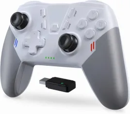 Zdjęcie produktu BEZPRZEWODOWY KONTROLER DO PC Windows 7/8/10 Android TV OGT BIAŁO-SZARY