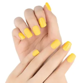 paznokcie-press-on-nails-tipsy-72-zolte-blyszczace-i-matowe-klasyczne