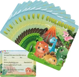 12x-zaproszenia-na-urodziny-zielone-dinozaury-kartki-j-niemiecki