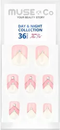 paznokcie-press-on-nails-tipsy-36-rozowe-graficzne-z-dzetami-eleganckie