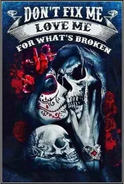 haft-diamentowy-czaszki-don-t-fix-me-love-me-zestaw-koraliki-pioro-30x40cm