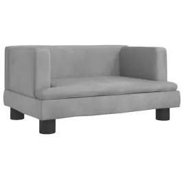 sofa-dla-psa-z-aksamitu-i-drewna-sosnowego-jasnoszara-60x40x30-cm