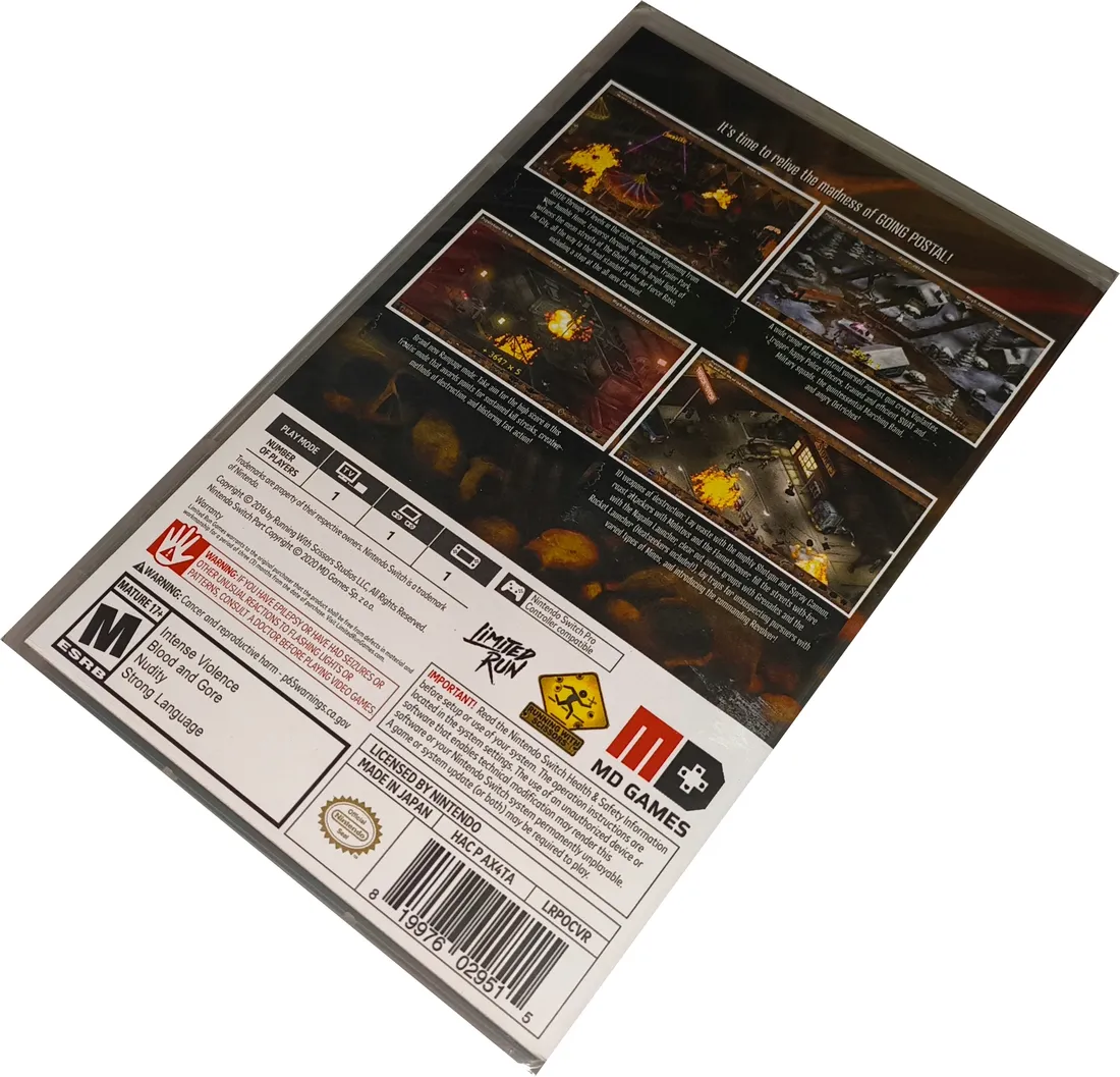 postal-redux-ang-nowa-switch-kartridz-stan-nowy