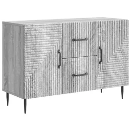 bufet-szary-sonoma-89-x-345-x-60-cm-drewno-inzynieryjne