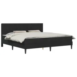 rama-lozka-z-materacem-z-zaglowkiem-czarny-180-x-200-cm-aksamit