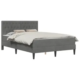 rama-lozka-z-materacem-ciemnoszary-140-x-200-cm-aksamit