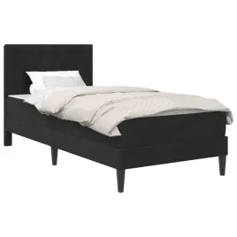 rama-lozka-z-materacem-z-zaglowkiem-czarny-90-x-200-cm-aksamit