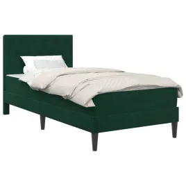 rama-lozka-z-materacem-ciemna-zielen-90-x-200-cm-aksamit