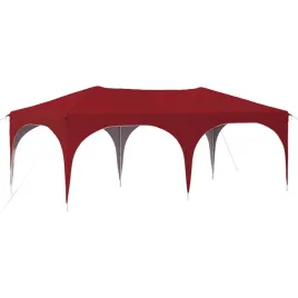 namiot-imprezowy-rozkladany-bordowy-575-x-288-x-245-cm