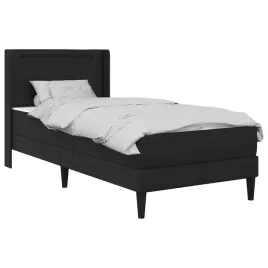 rama-lozka-z-materacem-czarny-100-x-200-cm-ekoskora