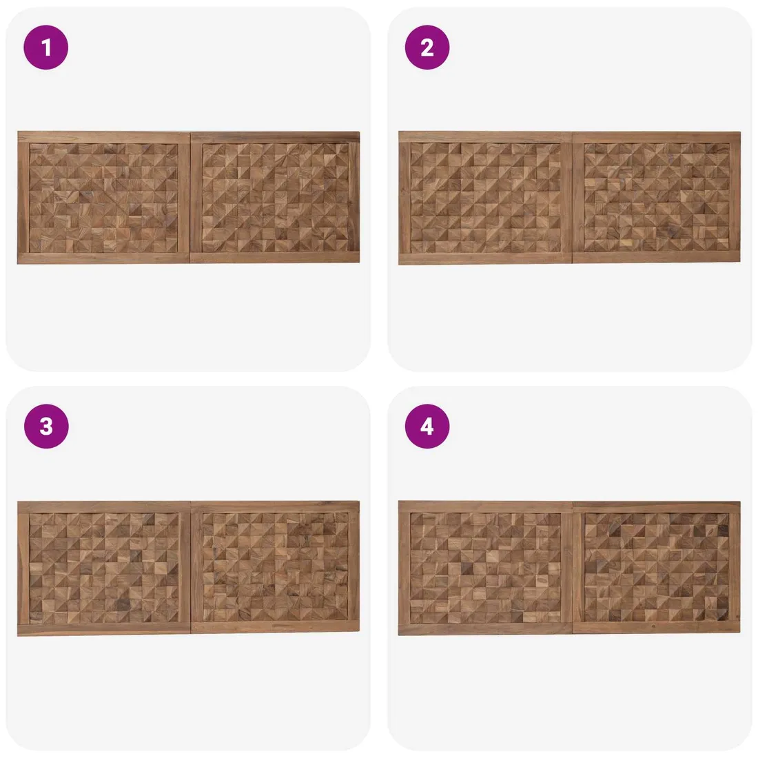 zaglowek-naturalny-lite-teak-stan-nowy