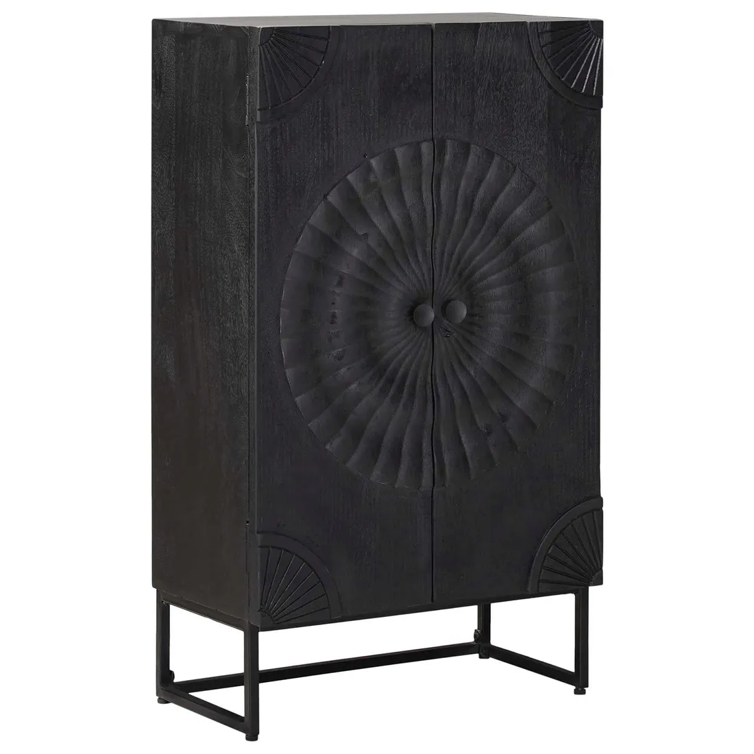 highboard-czarny-55-x-30-x-95-cm