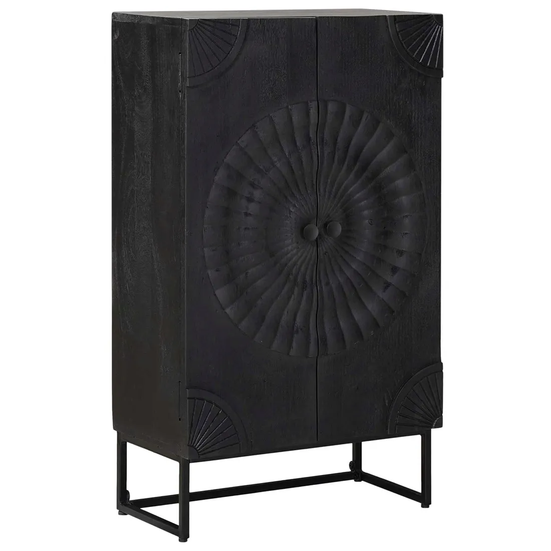 highboard-czarny-55-x-30-x-95-cm