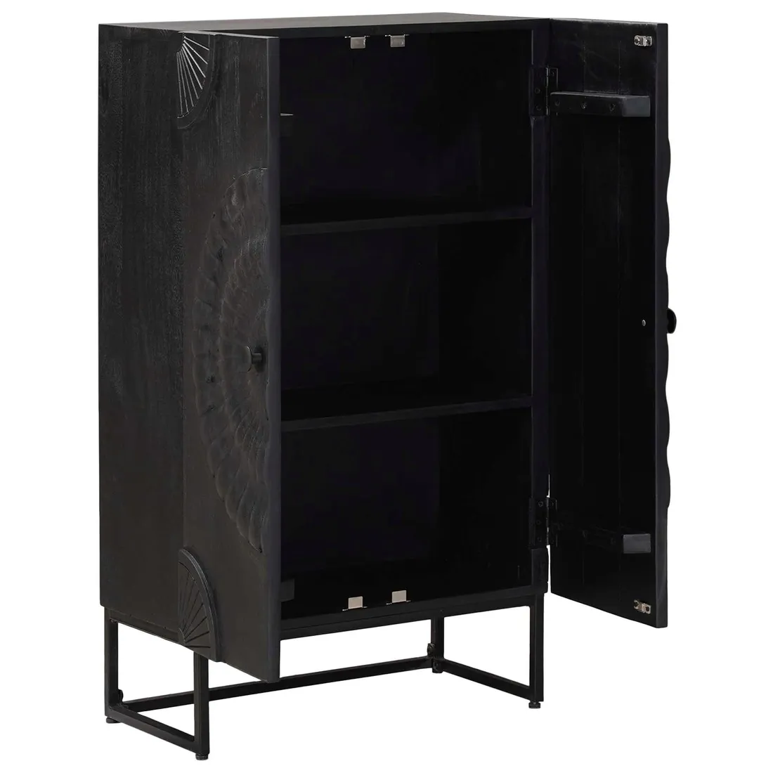 highboard-czarny-55-x-30-x-95-cm