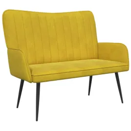 sofa-dwuosobowa-zolty-115-x-61-x-87-cm-aksamit