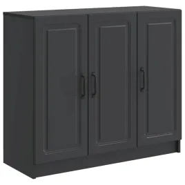 bufet-czarny-89-x-345-x-77-cm-drewno-inzynieryjne