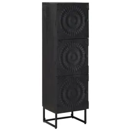 highboard-czarny-35-x-30-x-120-cm