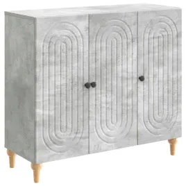 bufet-betonowy-szary-89-x-345-x-80-cm-drewno-inzynieryjne