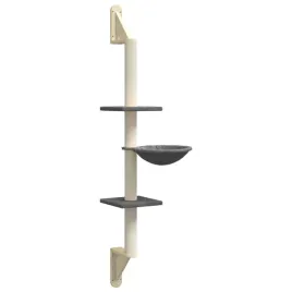 scienne-drzewko-dla-kota-z-drapakiem-ciemnoszare-1425-cm