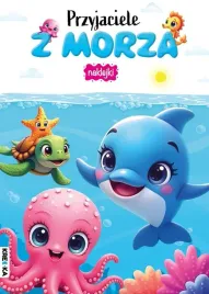 kolorowanka-z-naklejkami-przyjaciele-z-morza-praca-zbiorowa