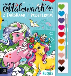 malowanka-z-farbkami-i-pedzelkiem-kucyki-agata-kaczynska