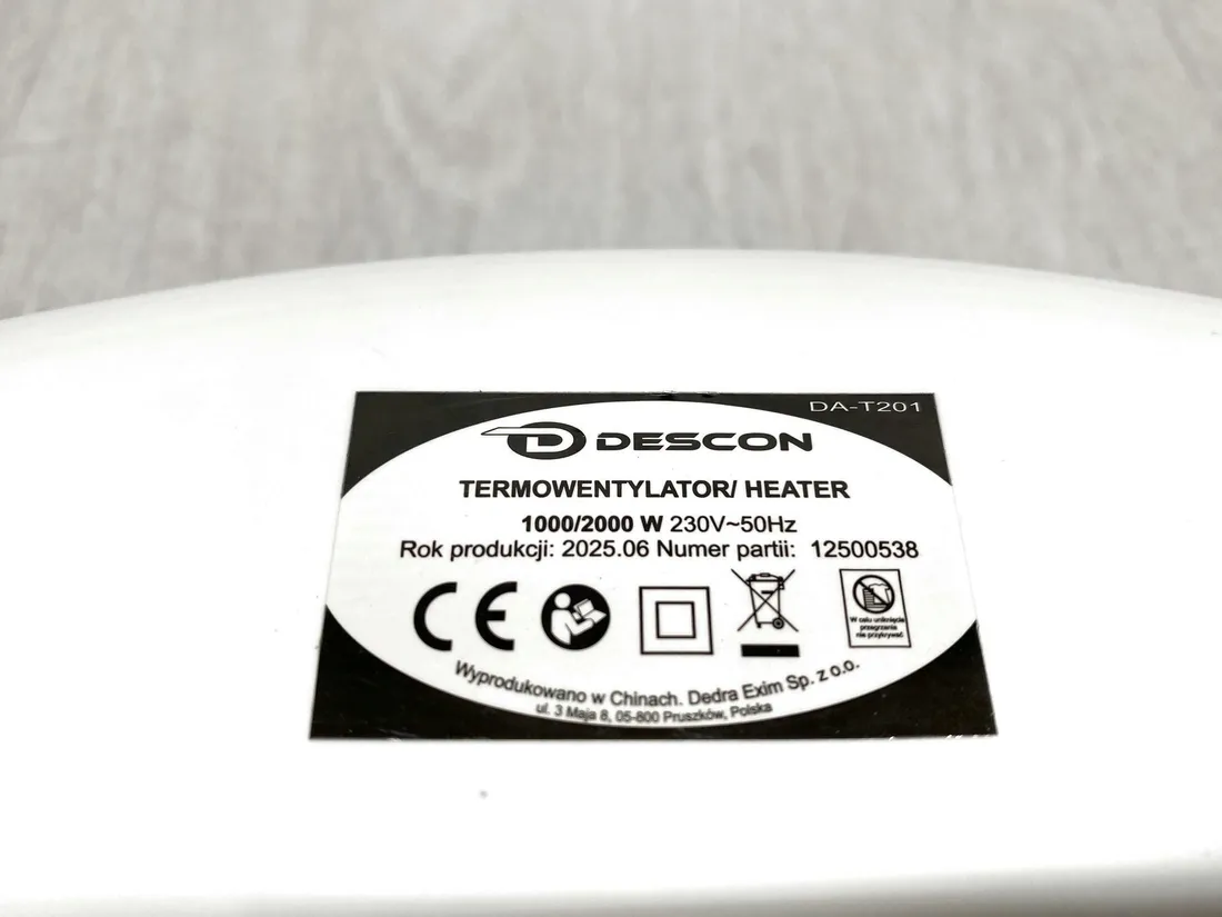 termowentylator-descon-da-t201-2000w-bialy-stan-powystawowy