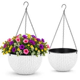 doniczka-wiszaca-na-kwiaty-kwietnik-elegancka-na-balkon-taras-antracyt-26cm