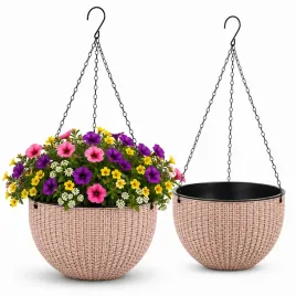 doniczka-wiszaca-na-kwiaty-kwietnik-elegancka-na-balkon-taras-antracyt-26cm