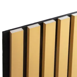 lamele-scienne-pionowe-poziome-275x30-panele-akustyczne-zlote-7-elementow