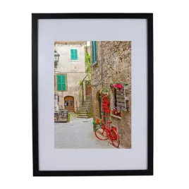 ramka-na-zdjecie-i-plakat-duza-30x40-z-passe-partout-21x30-a4-czarna-mdf
