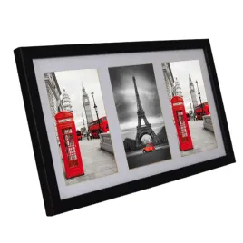 fotogaleria-ramka-na-3-zdjecia-10x15-bd-art-z-passe-partout-czarna-1-szt