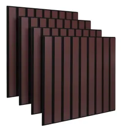 lamele-scienne-kwadratowe-na-filcu-50x50-cm-4-pak-3d-akustyczne-bordowe