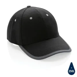 czapka-z-daszkiem-z-recyklingu-awaretm-czarny-bawelna-rpet-12-x-o-185