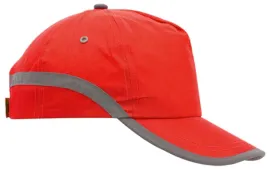 czerwona-czapka-z-daszkiem-100percent-bawelna-o185-cm