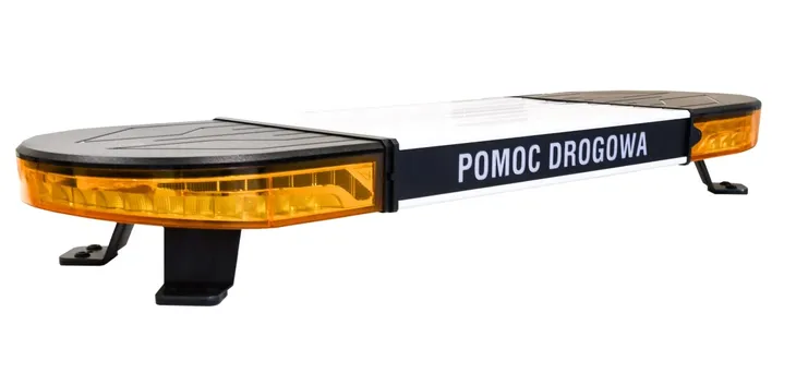 Lampa ostrzegawcza LED belka kogut pomoc laweta 1002x286 R10 R65 STEROWANIE