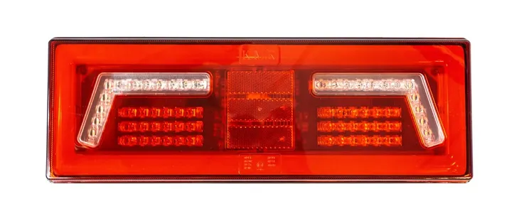 Lampa lampy tylne LED do lawety TIR neon 12/24 L