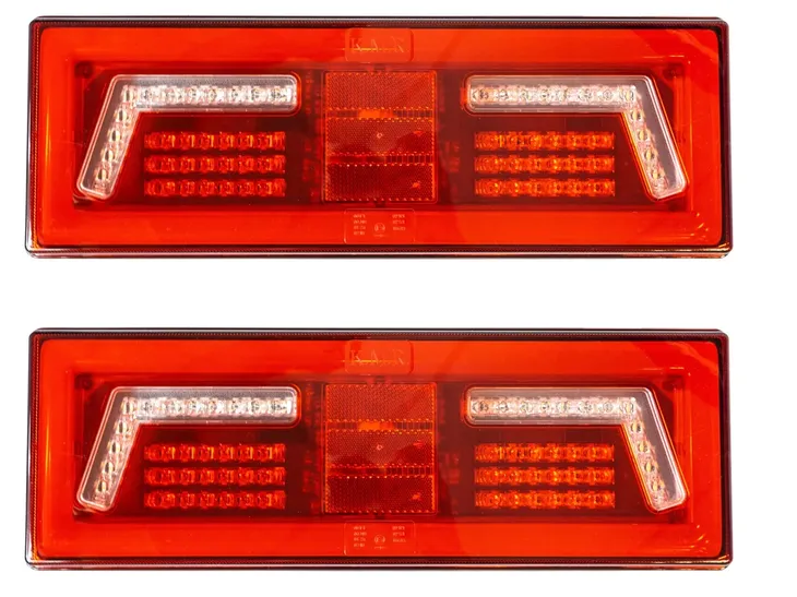 2x Lampa zespolona tylna LED DIODOWA przyczepy