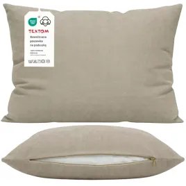 poszewka-na-poduszke-50x60-cm-bawelna-100percent-gladka-taupe-jasiek